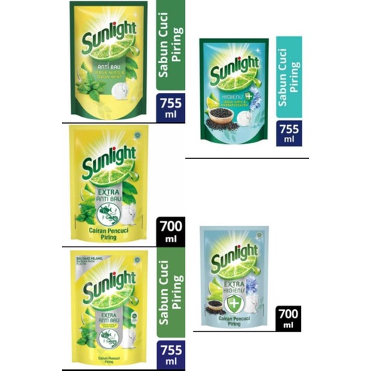 sunlight 700/755ml