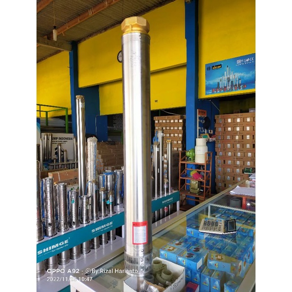 pompa/kipas Sibel 2hp 25kubik output 2.5"