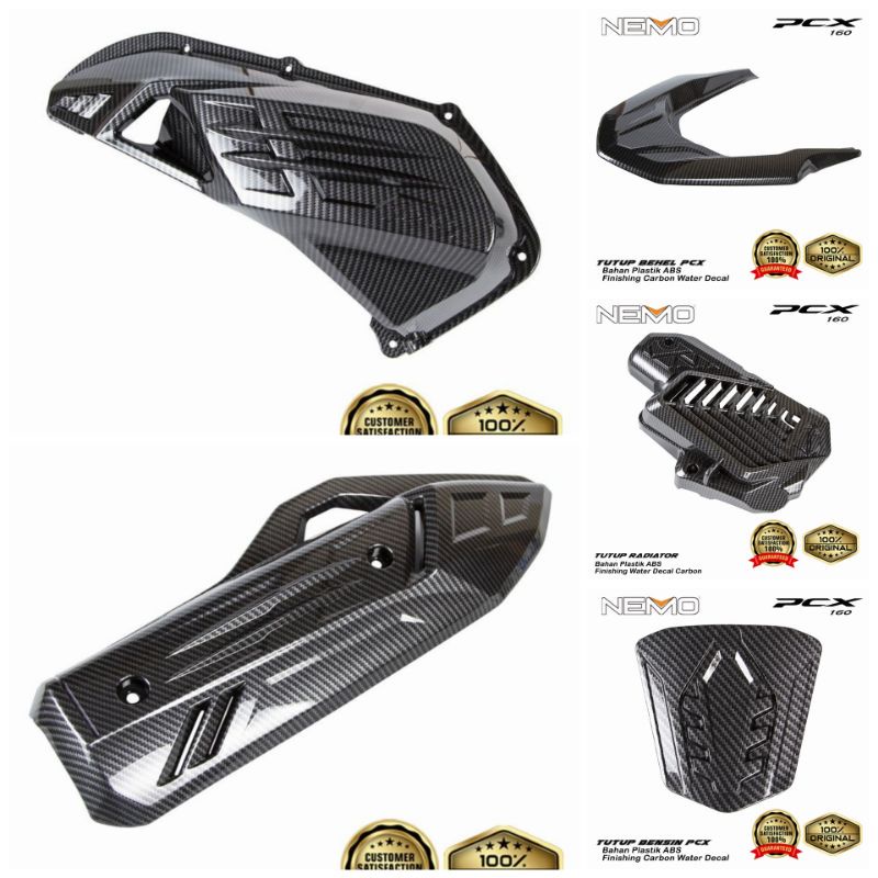Variasi Honda Pcx 160 Carbon Nemo