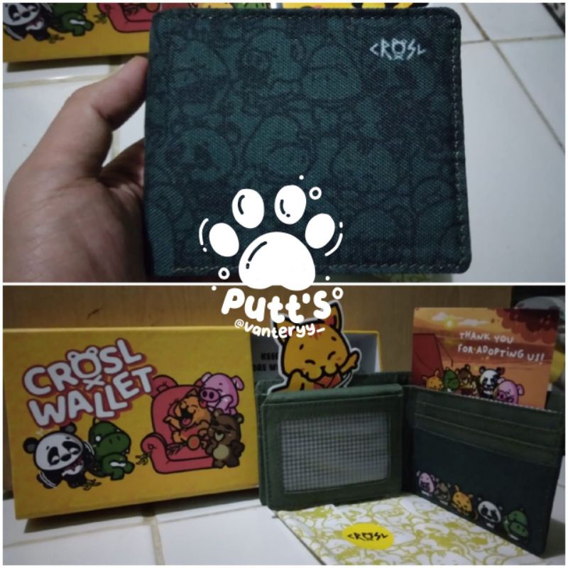 Dompet Bekas Second Branded Like New Cewek Cowok