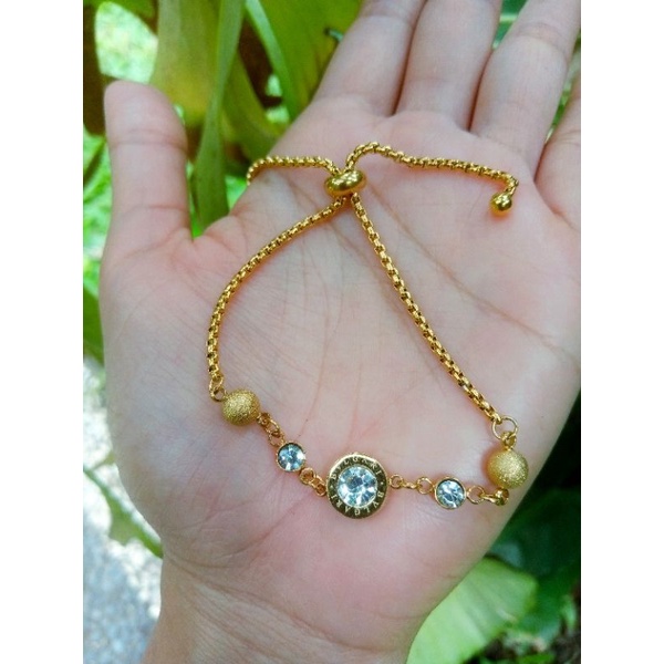 gelang serut/gelang serut titanium