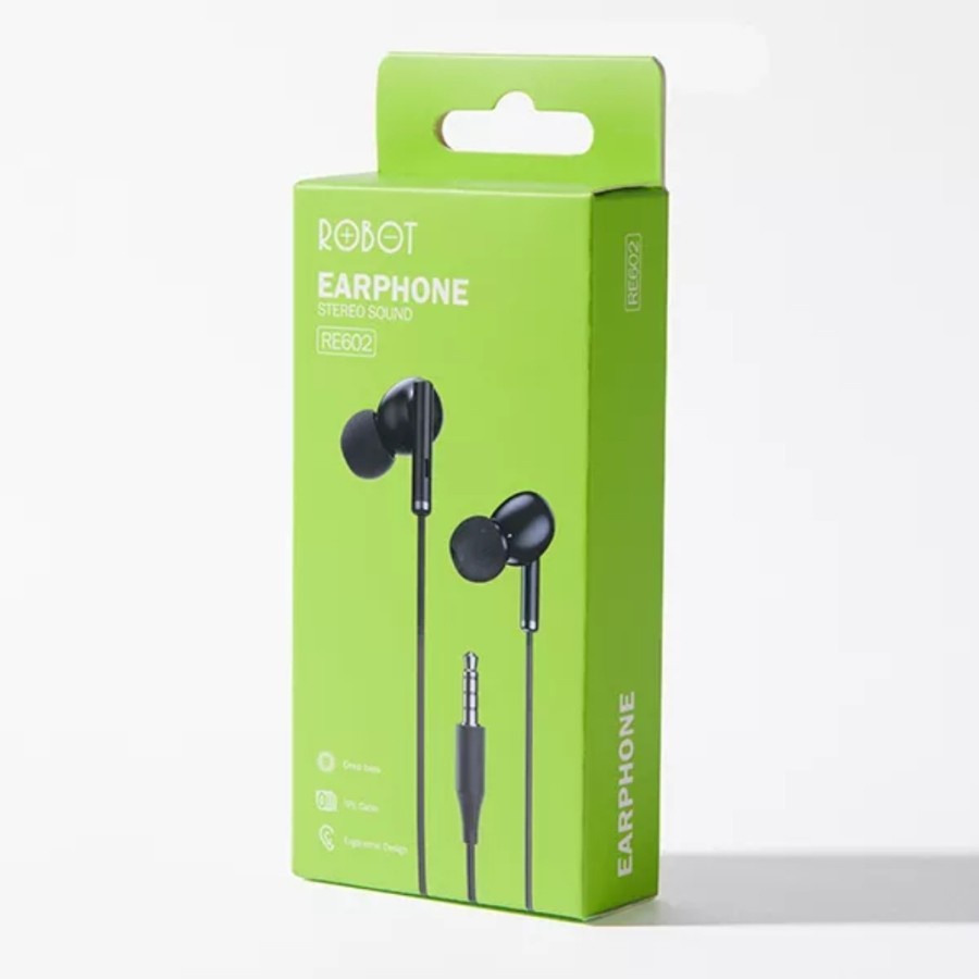 Robot RE602 Earphone