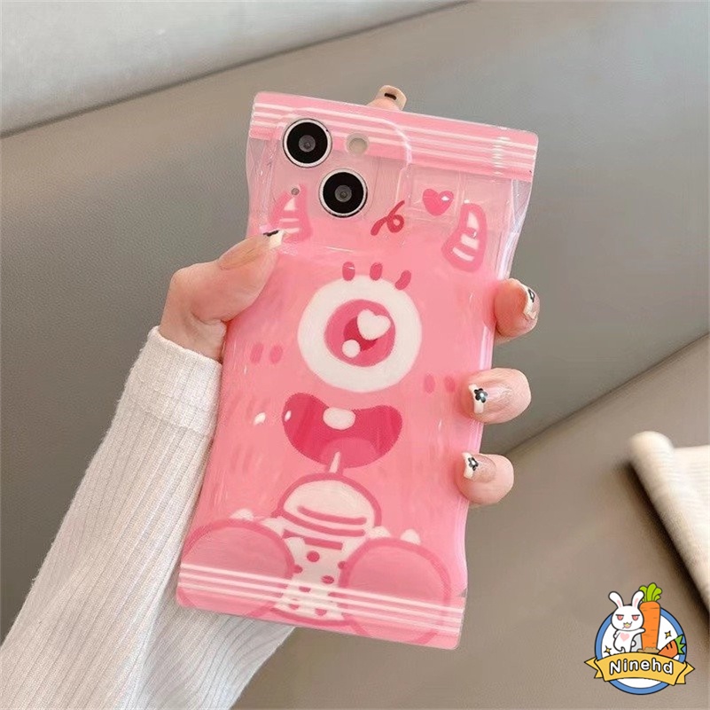 Soft Case Silikon TPU Glossy Cover iPhone 14 13 12 11 Pro Max X Xr Xs Max 8 7 6 6s Plus