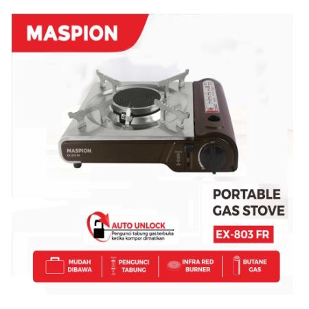 Maspion Kompor Gas Portable EX-803FR