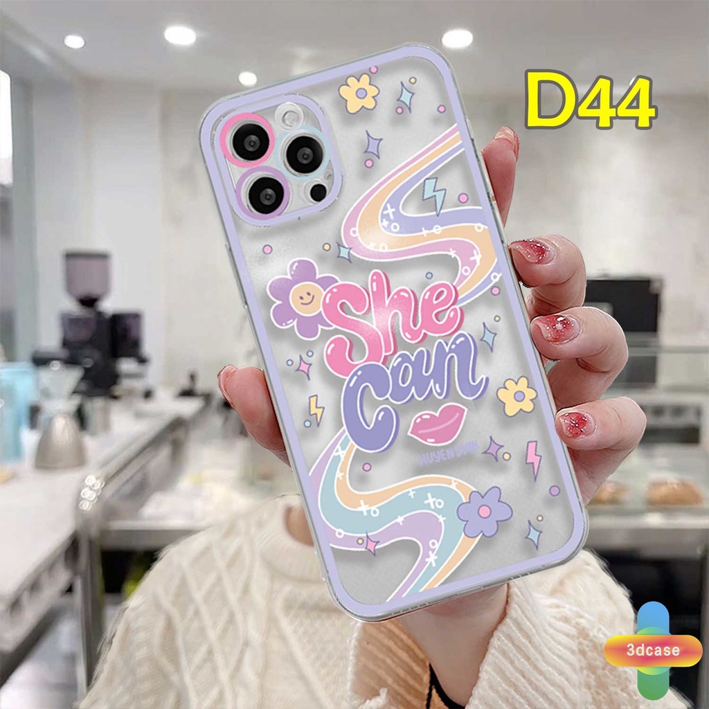 Casing Softcase TPU For IPhone 7 Plus 11 6 6S 8 Plus XR 11 12 13 PRO MAX 11 12 13 X XS MAX Se 2020 6SPlus 7Plus 6Plus 8Plus XSMAX A15 A16 A9 A5 A7 A5S Y12 Y20 Y15S A12 A03 Aksen Tulisan Inggris