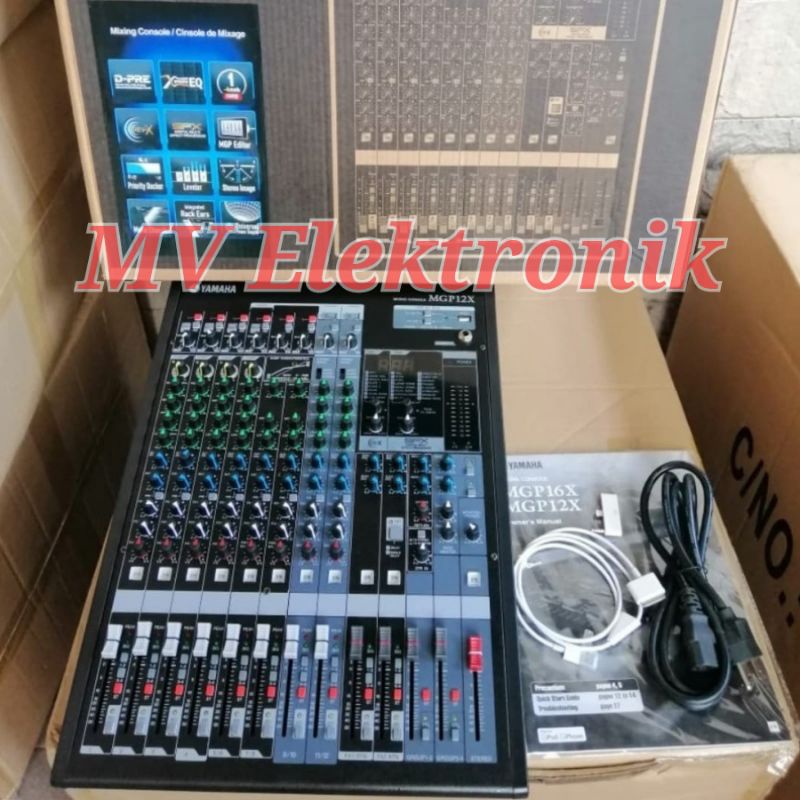 Mixer AUDIO YAMAHA MGP 12X / MGP12X 12 Channel