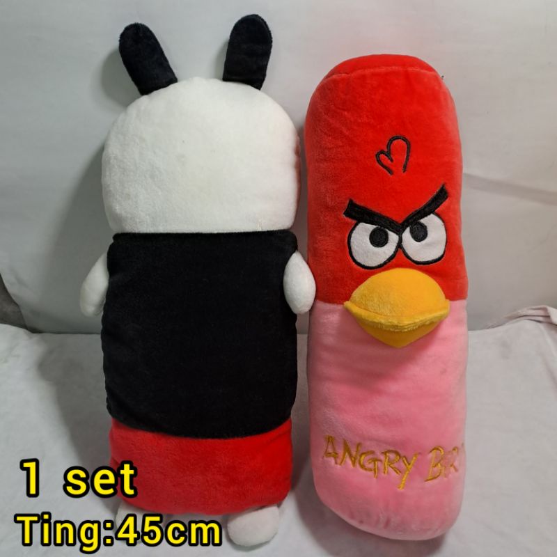 Boneka guling set toko