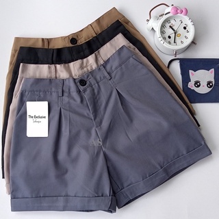 CELANA PENDEK WANITA JUMBO PREMIUM BIG SIZE HOTPANTS POLOS KOREA PANTS STYLE