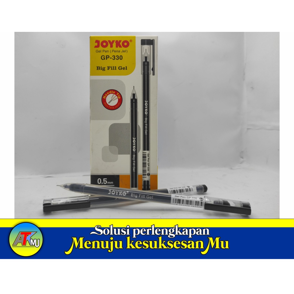 

Pena / Pulpen Joyko BP-330 1box/12