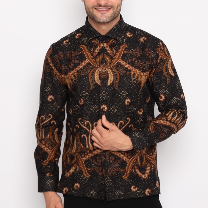 Carlos Moreno Kemeja Batik Pria - Batharagana