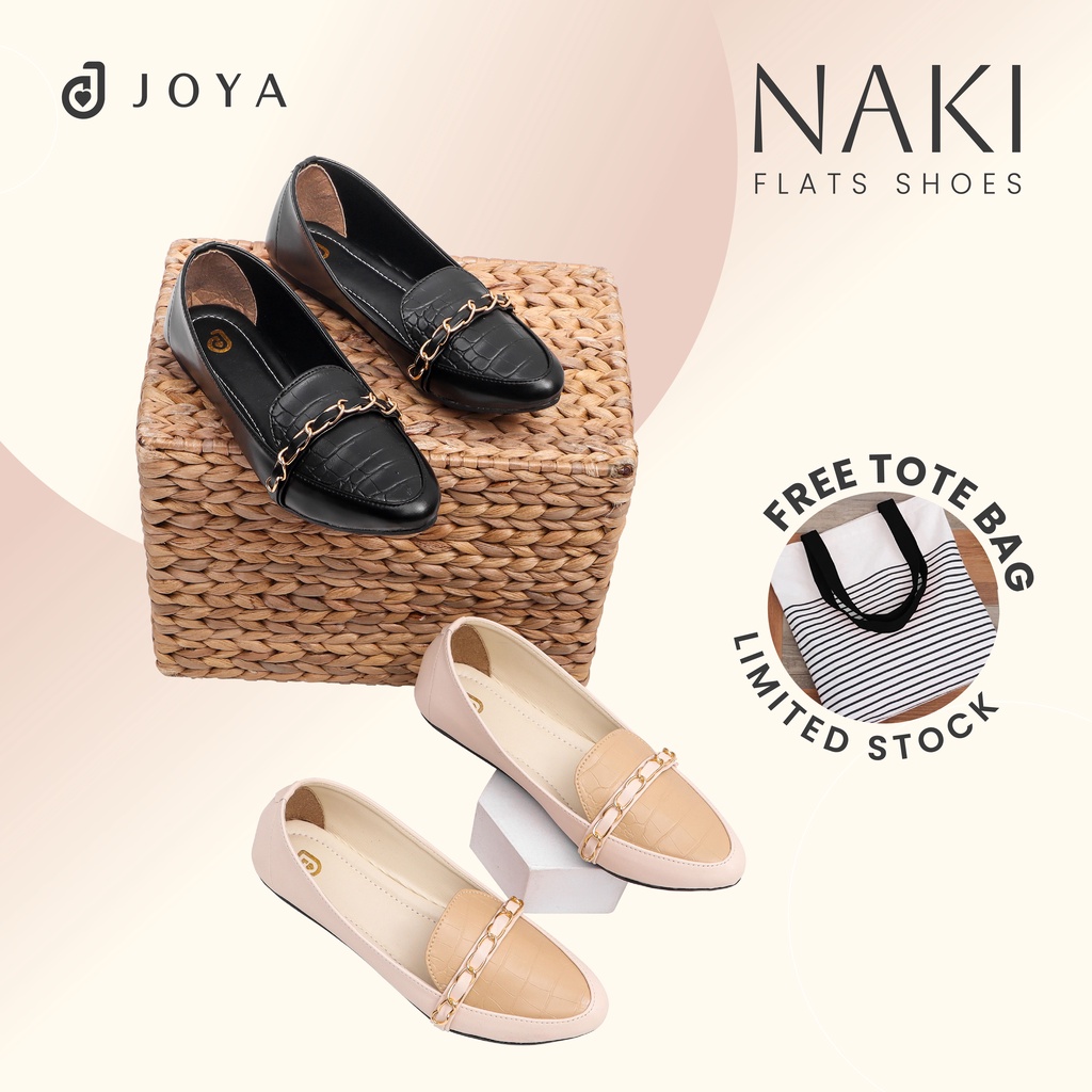 sepatu flat shoes Naki flatshoes wanita plat shoes flet shoes flathshoes flastshoes Spansus wanita -
