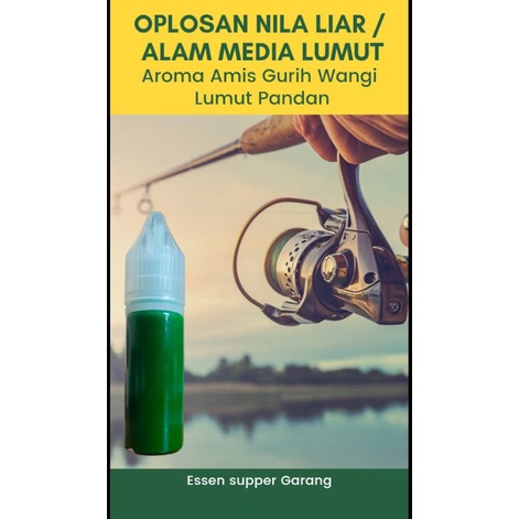 OPLOSAN NILA AMIS GURIH WANGI LUMUT 15ML// TARGET BADOT// NILA LIAR//