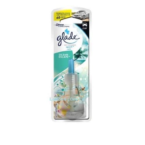 Parfum AC Mobil | Glade Sport For Car 60 Ocean Escape RefilL