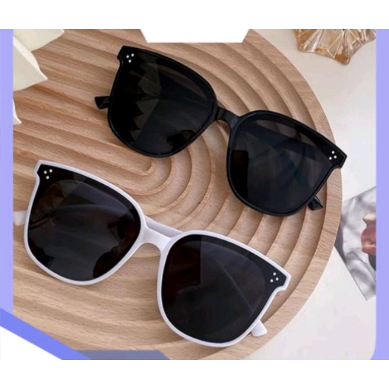 Kacamata Hitam Korea Fashion / Kacamata Kotak/Sunglasses Wanita & Pria