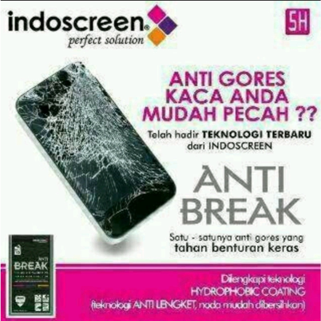 Anti Break OPPO F1 F1+ Plus - F1s F3 F3+ Plus - F5 F7 F9 - F11 F11 Pro - Anti Gores TPU Indoscreen