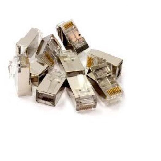 RJ45 STP RJ 45 Metal Shielded CAT 5E AMP - 1 PACK