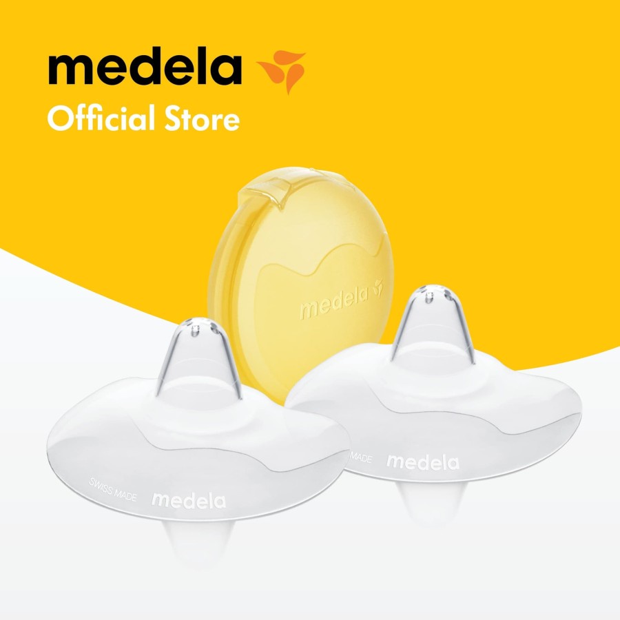 Medela Contact Nipple Shields S (2 pcs) w/ Storage Box