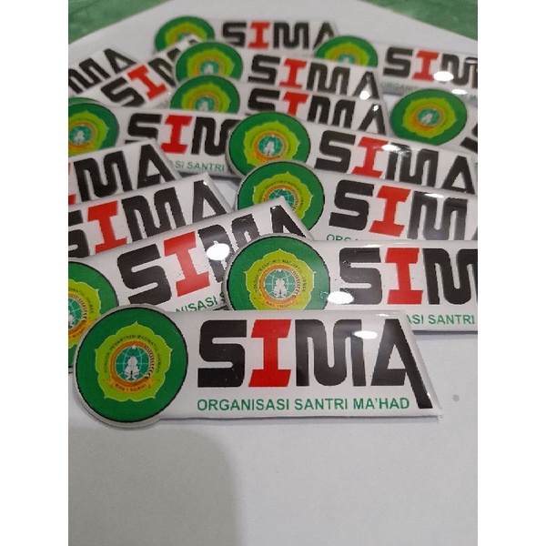PIN RESIN CUSTOM LOGO DAN NAMA
