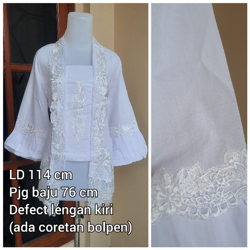 Sale defect kebaya katun