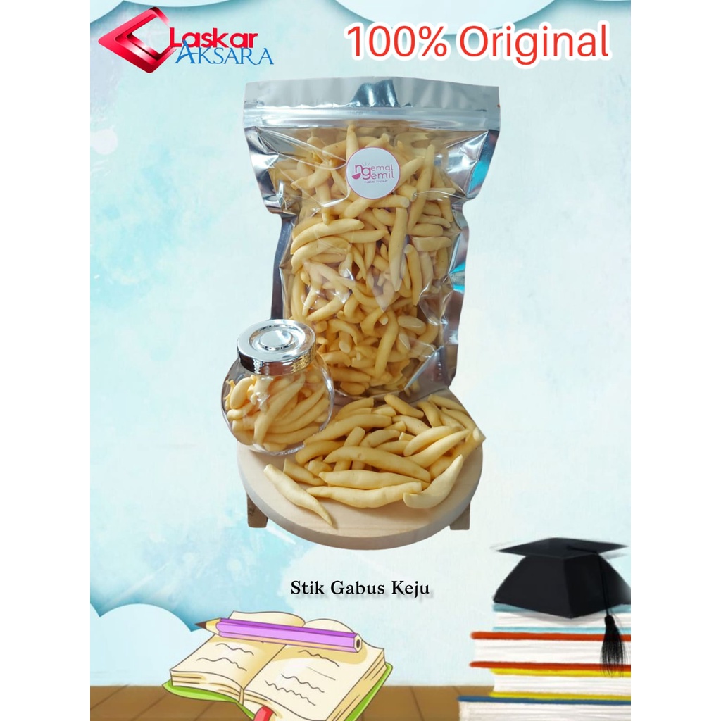 

Stik Gabus Keju - Cendol Keju Telor Gabus Cheese Stick Kualitas Premium