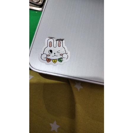 

Stiker Kelinci