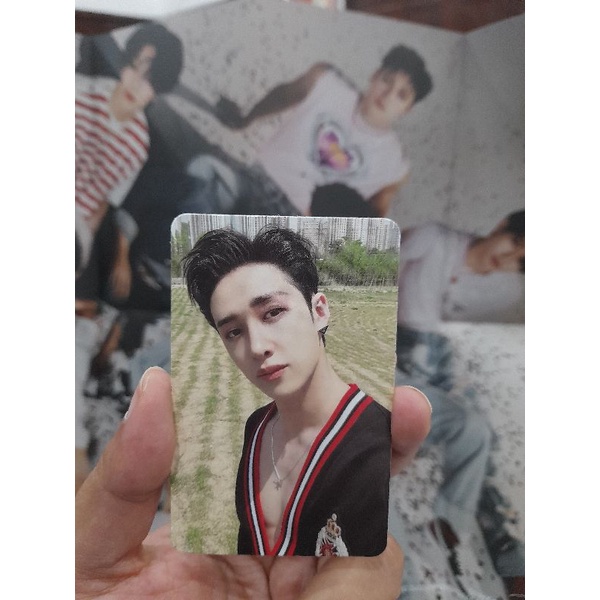 PC photocard Stray Kids Bangchan Maxident