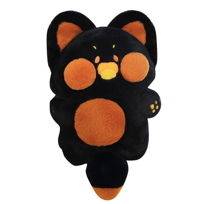 Mainan Boneka Plush Bentuk Kartun Kucing Lucu Untuk Hadiah Ulang Tahun