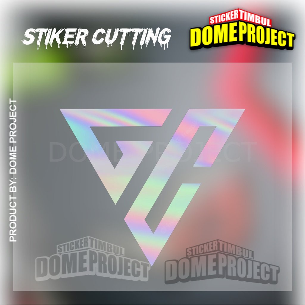 STIKER CUTTING GC VIRAL PREMIUM GRADE 4 VARIAN WARNA