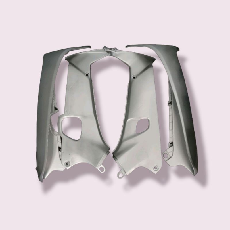 Dek sayap luar set kepang dalam supra lama supra x lama supra fit lama silver abu abu