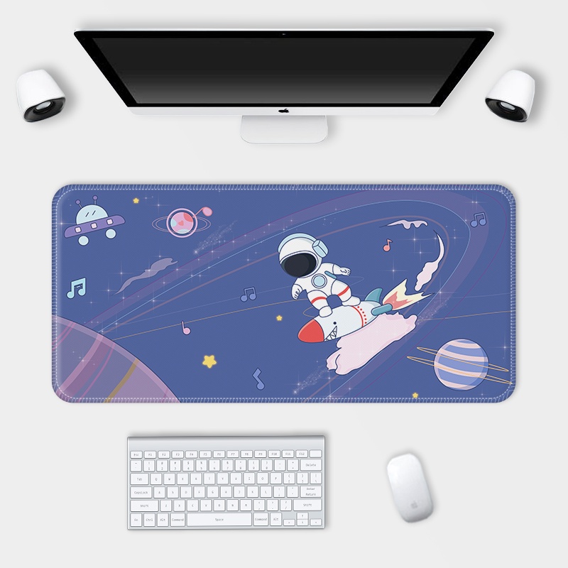 Mouse Pad Ukuran Besar Bahan Karet Anti Slip Untuk Laptop / Komputer PC 80 265v 30