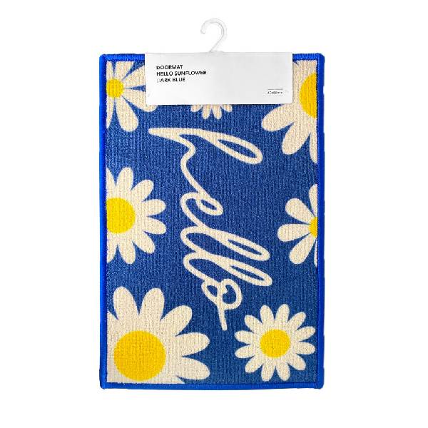 MINISO Keset Hello Sunflower Dark Blue