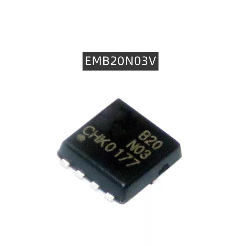 B20N03 20N03 EMB20 EMB20N03 EMB20N03V QFN-8 Chip IC