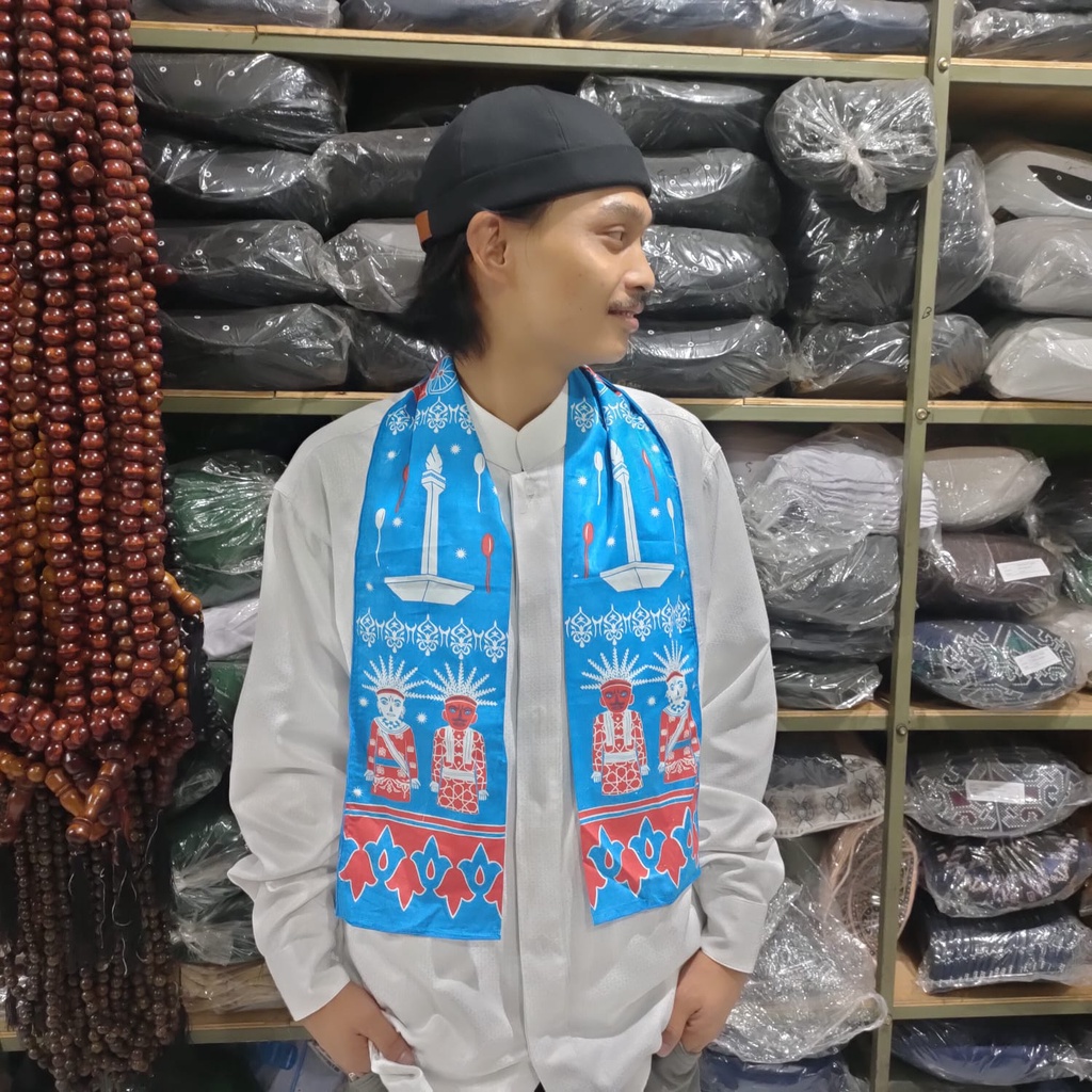 Cukin betawi cukin ondel ondel selendang betawi Cukin Monas