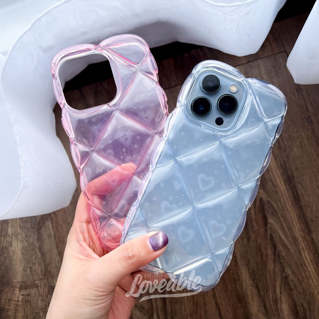 Pineapple case with love hologram glitter iphone for x xs max xr 11 12 13 promax