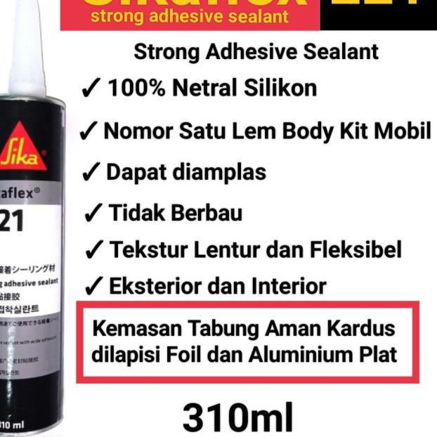 

Sikaflex 221/Sika 221/Lem Sika 221 310ml - White