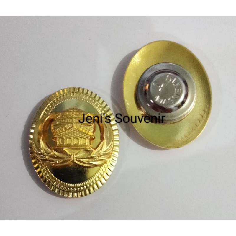 PIN KORPRI ASN/PIN KORPRI ASN OVAL/BROS KORPRI