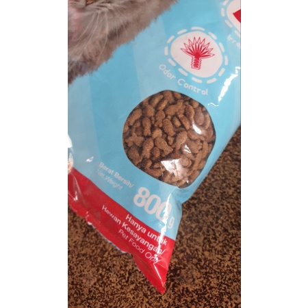 LIGHTNING CAT 800gr