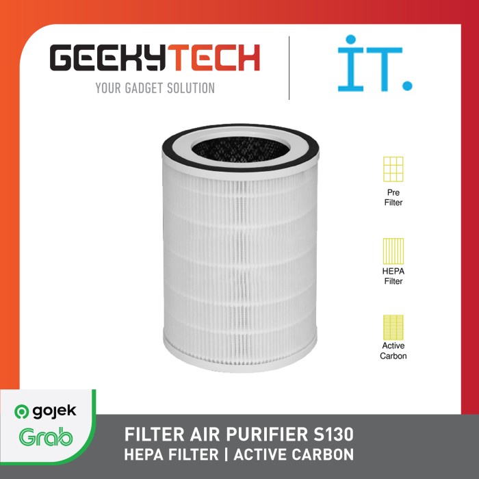 TERBARU IT Smart Air Purifier Filter S130 / Filter Air Purifier S130