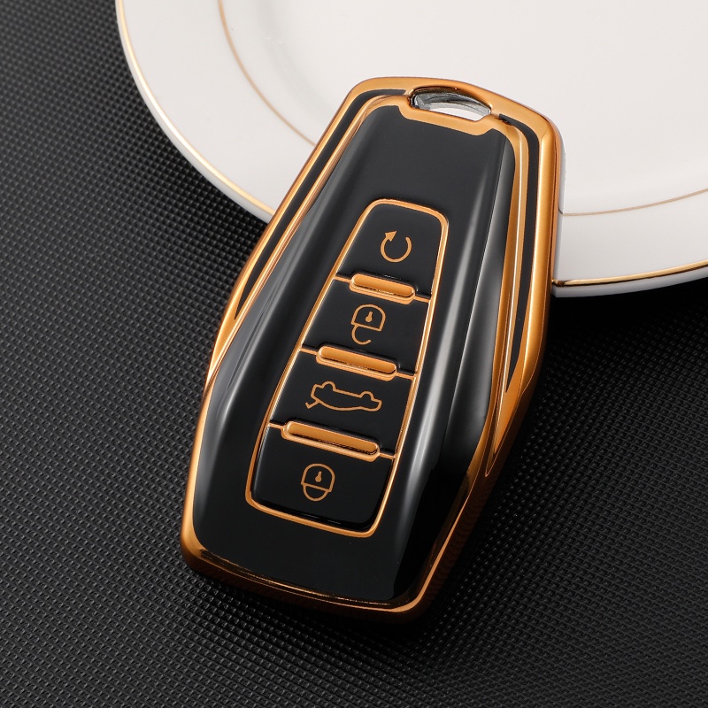 Case Pelindung Kunci Remote Mobil Bahan TPU Untuk Proton X50 X50
