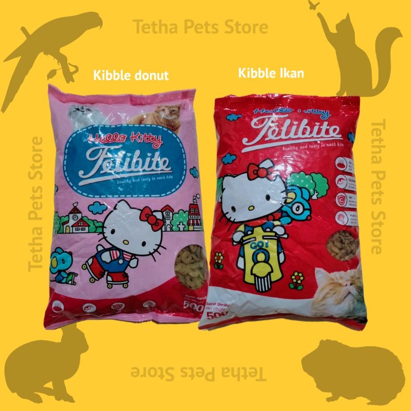 Jual Makanan Kucing Cat Food Kering Felibite Adult Kemasan Repack