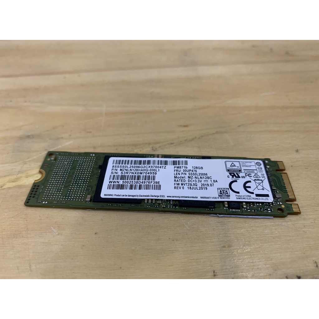 SSD M.2 SATA 128GB