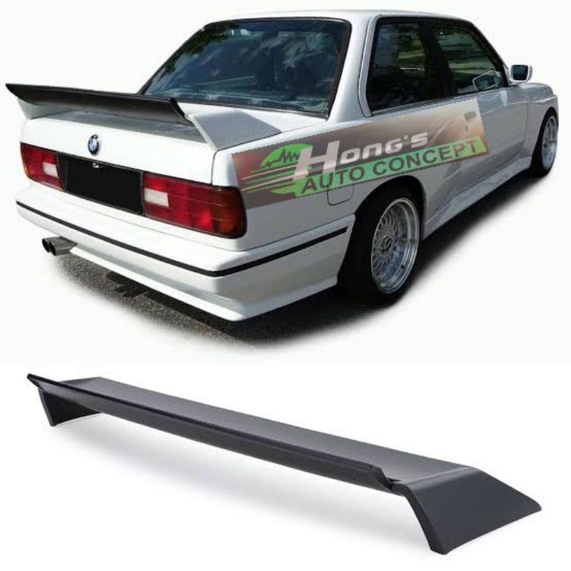 Wing spoiler BMW e30 m3 evo Perfomance
