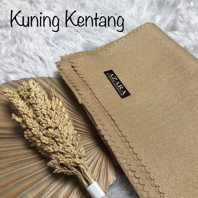 Kerudung hijab segiempat Shinar Glamour lasercut prmium original size 115x115 by (Ansania, Azzara, H