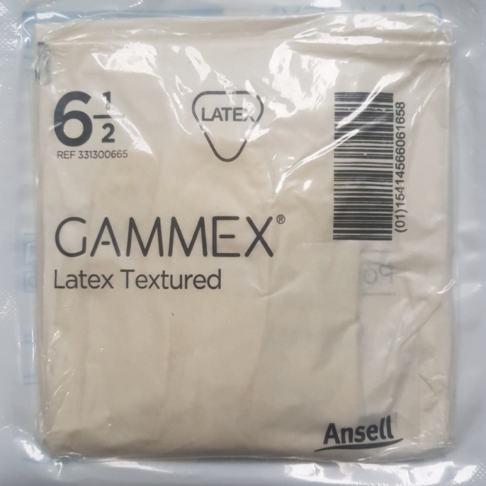 Sarung Tangan Steril Gammex Ansell Textured Free Powder Gloves Pcs