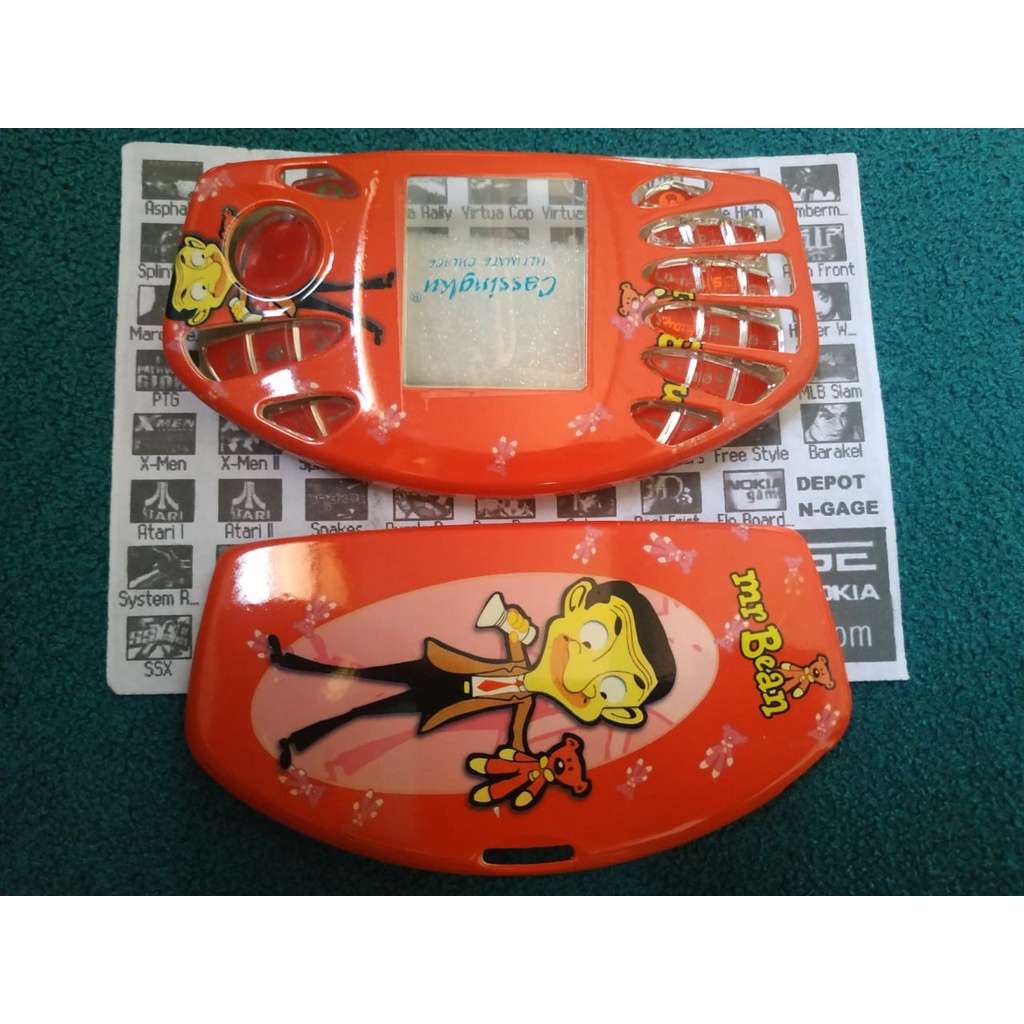 Casing Nokia N-Gage Classic Ngage Klasik Plus Keypad Transparan