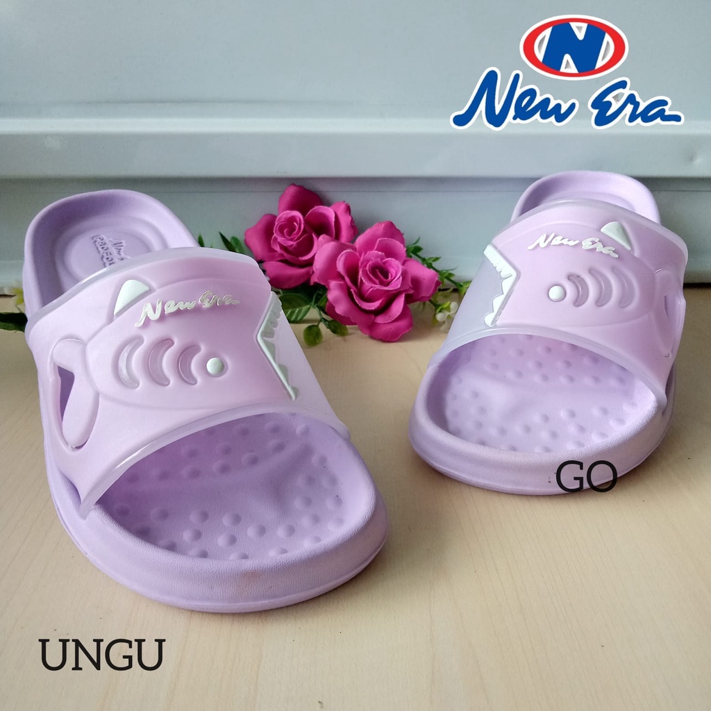 gos NEW ERA TK E 2019 Sandal Selop Anak Sendal Karet Anak Anti Slip Original