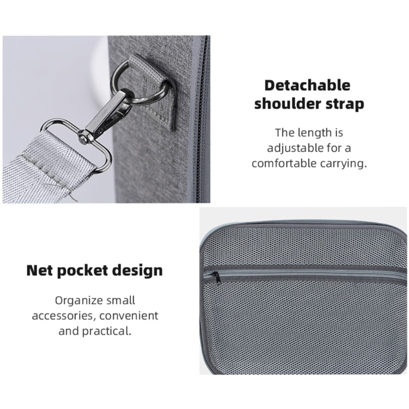 Gro Untuk Avata Tempat Penyimpanan Portable Tas Bahu Koper Hard Case Explosion-proof