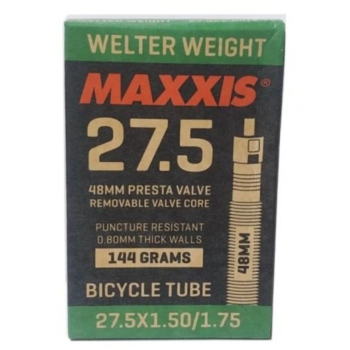 TUBE BAN DALAM SEPEDA MAXXIS 27.5x1.50/1.75 48MM PRESTA VALVE