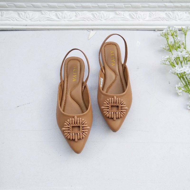 Aliyashoes Flat Mules Alicia