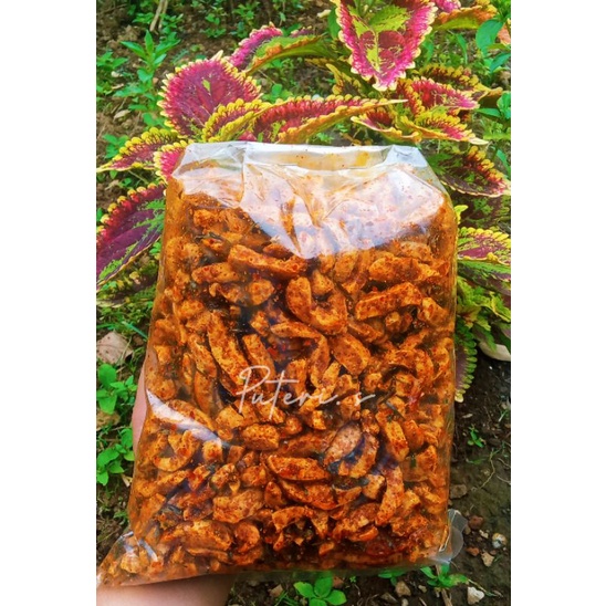 

Basreng kriuk pedas nampol daun jeruk 500gr